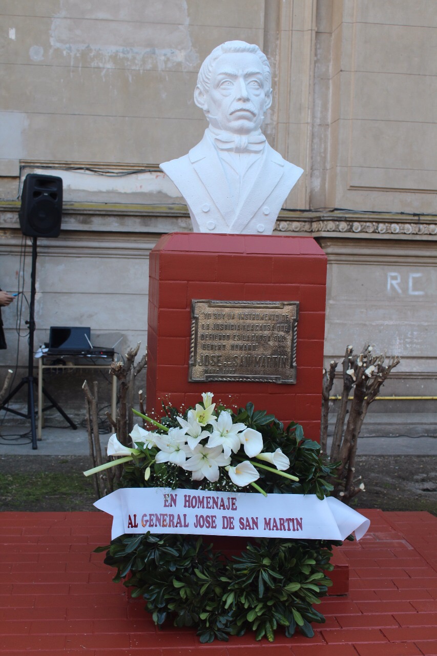 Homenaje al Gral. Don José de San Martín