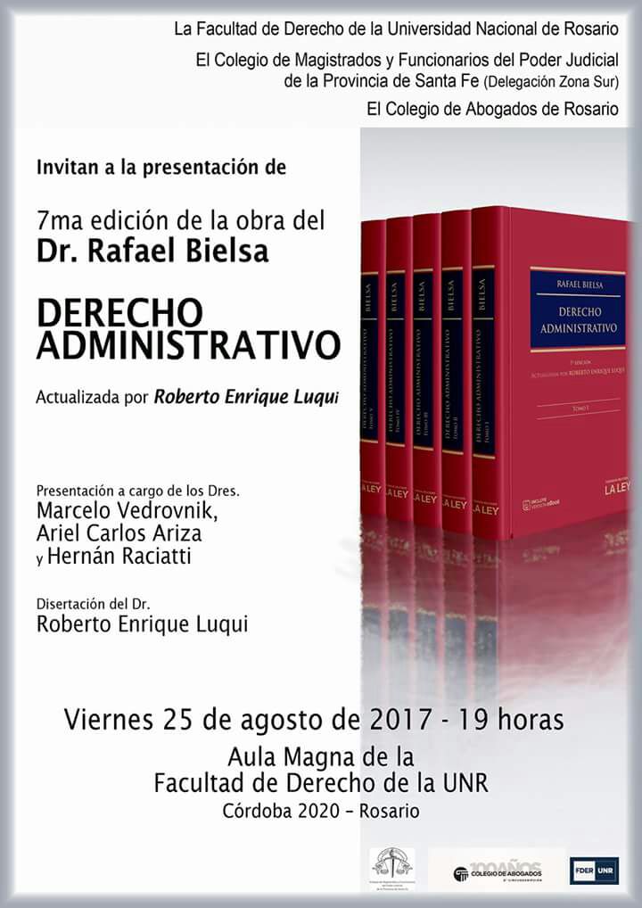 7ma. Edición de la Obra del Dr. Rafael Bielsa