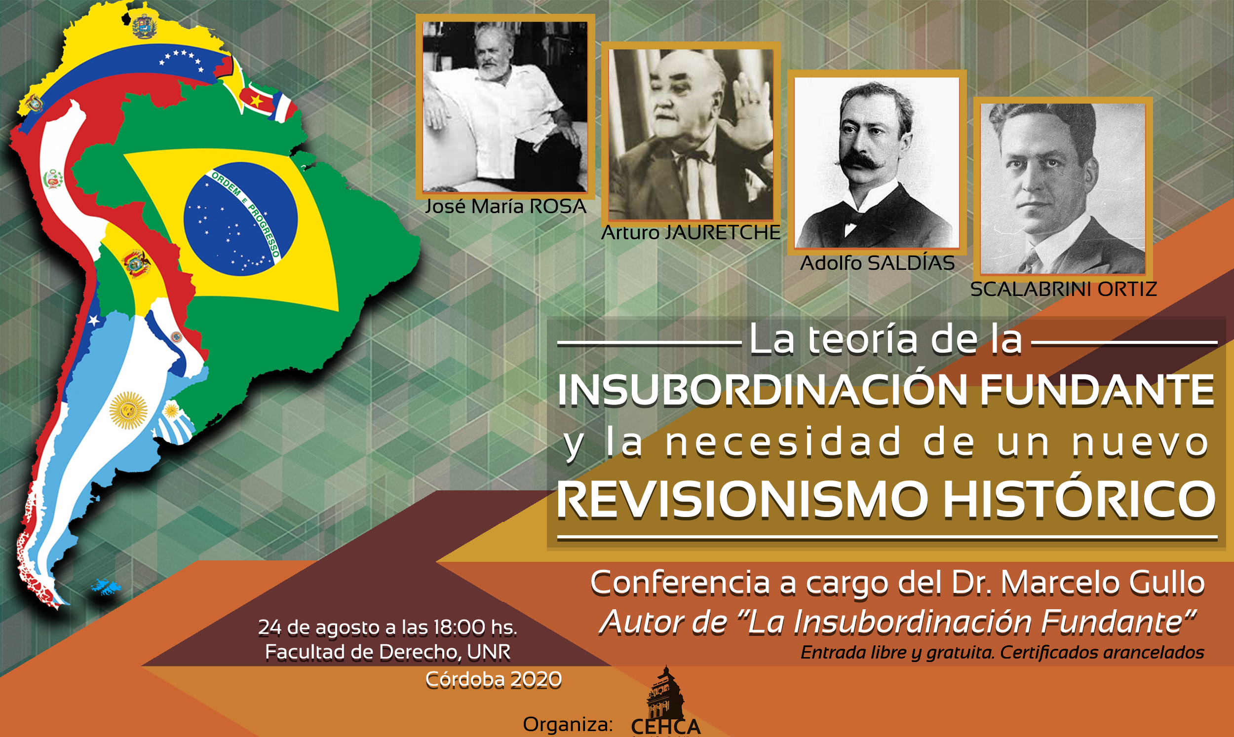 Conferencia a cargo del Dr. Marcelo Gullo
