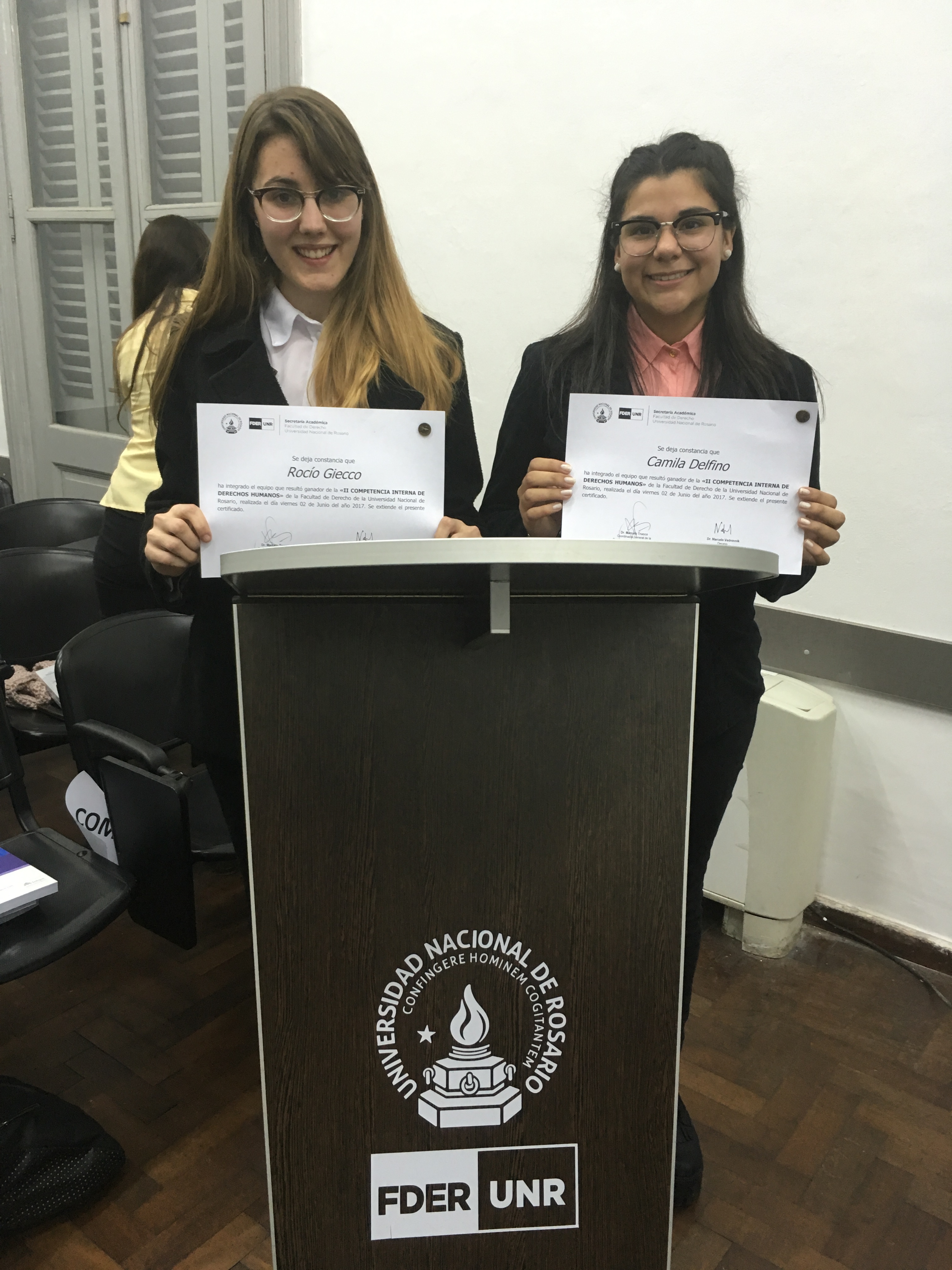 XII Comp. Interuniversitaria de Derechos Humanos