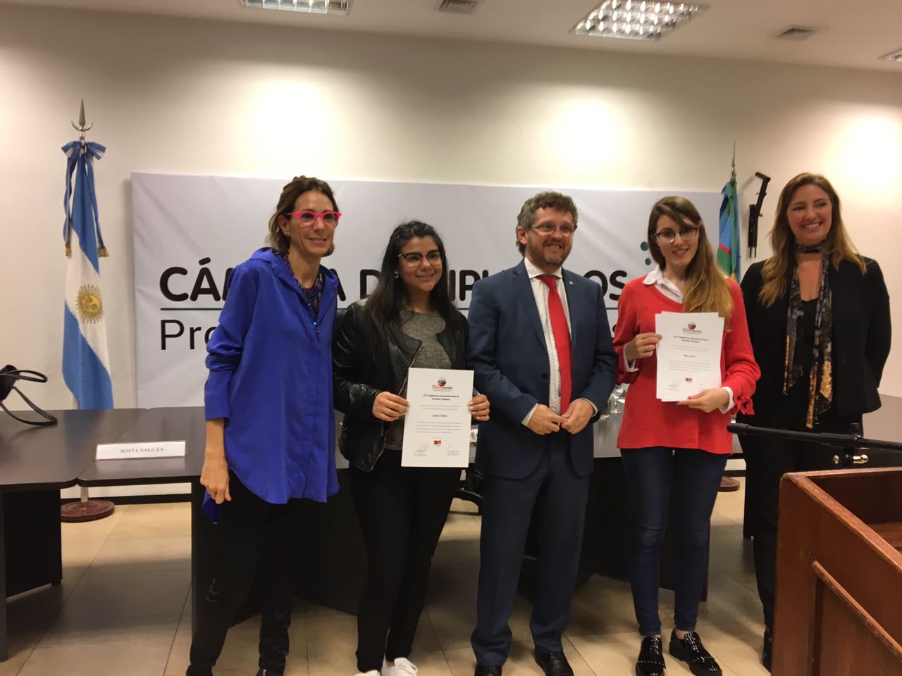 XII Comp. Interuniversitaria de Derechos Humanos