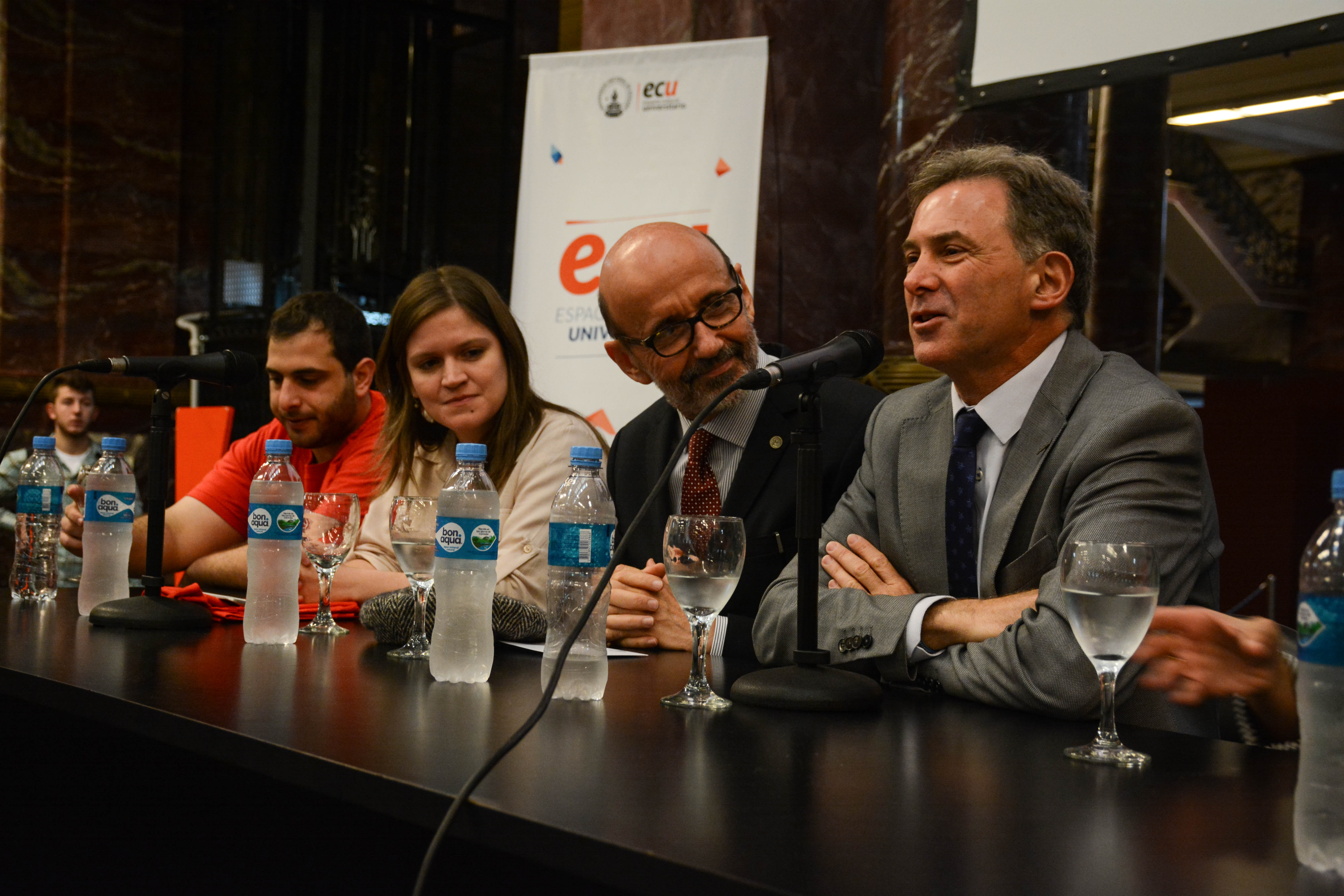 Apertura del XIV Congreso Nacional de Derecho