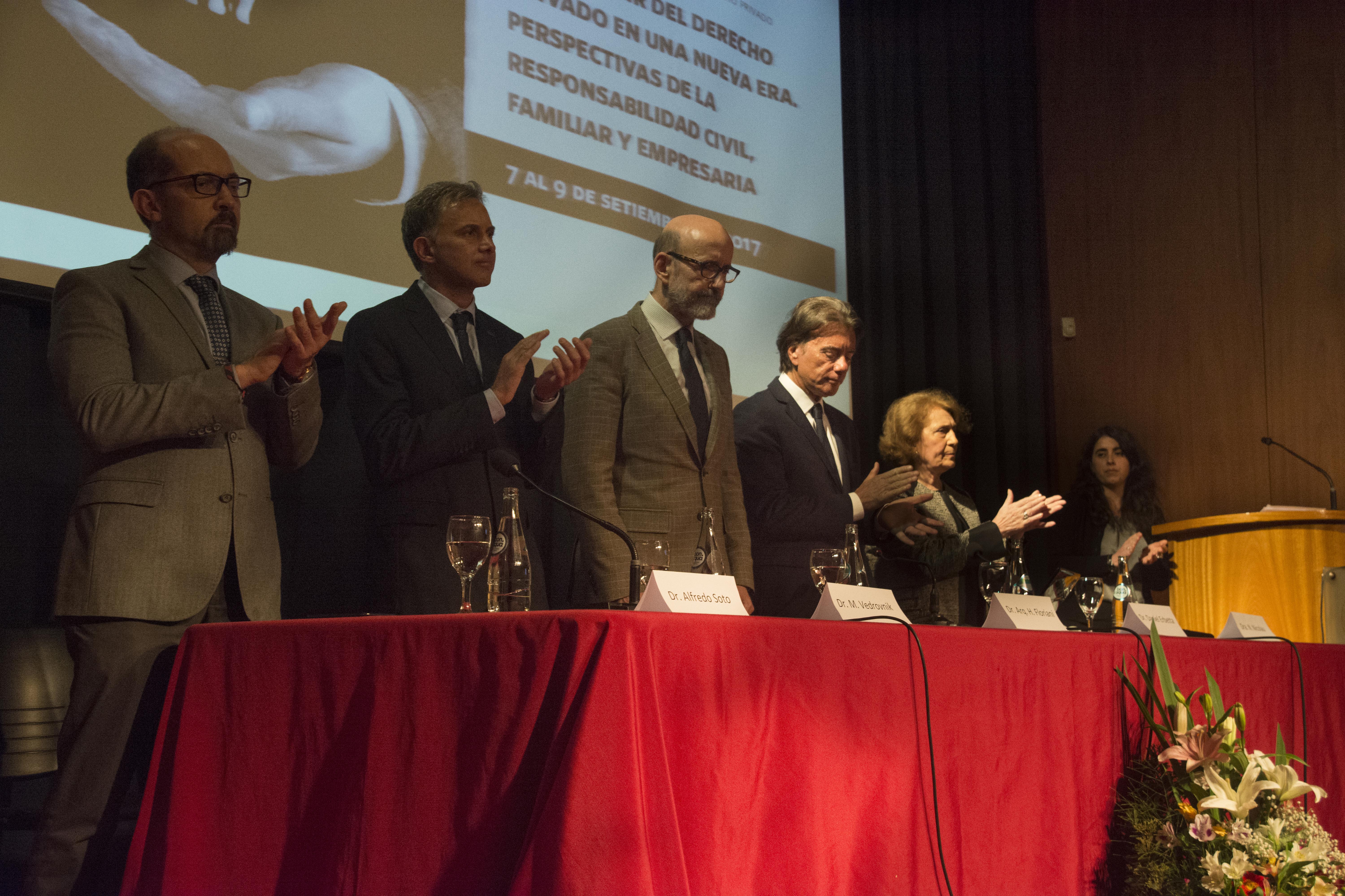 Celebración 25° Aniv. de La Maestría en Der. Privado