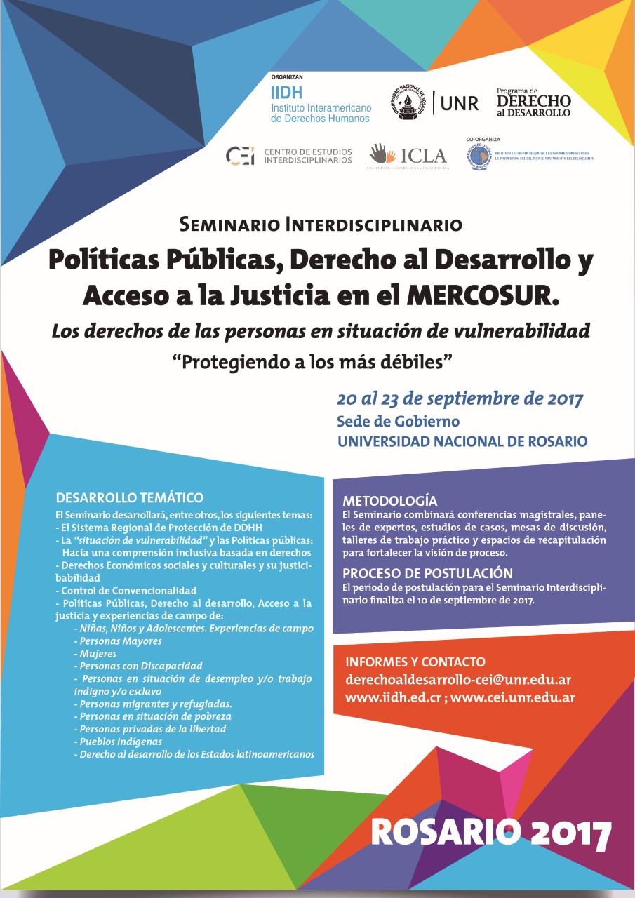 Seminario Interdisciplinario