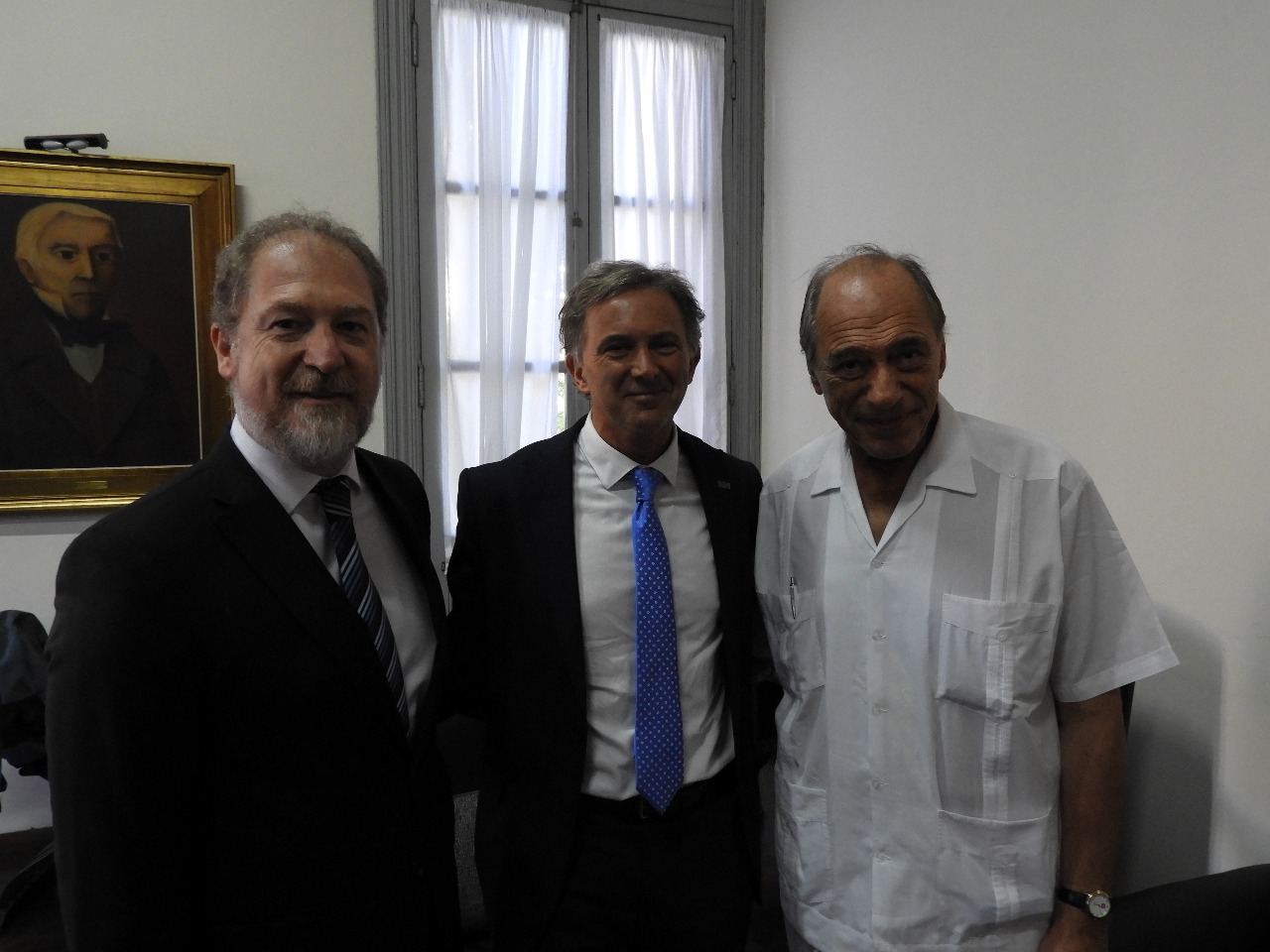 Visita del Dr. Eugenio Raúl Zaffaroni