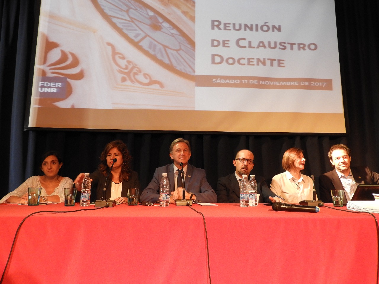 Segunda reunión del Claustro Docente