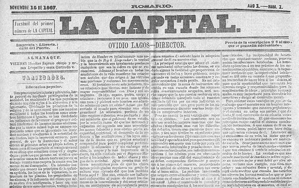 Feliz 150 Aniversario!! Diario La Capital