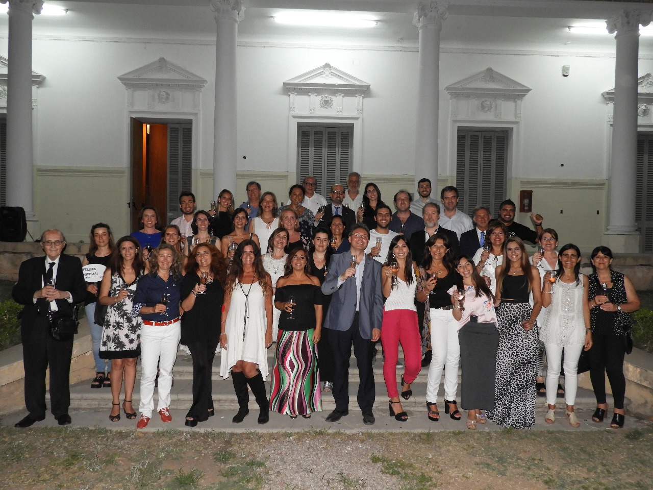 Brindis fin de año Escuela de Graduados