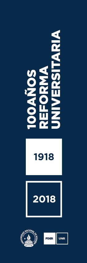 2018 – Año del Centenario de la Reforma Universitaria
