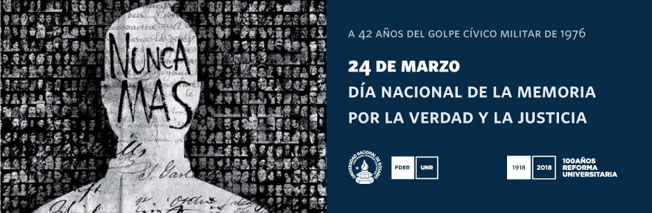 Día de la Memoria por la Verdad y Justicia