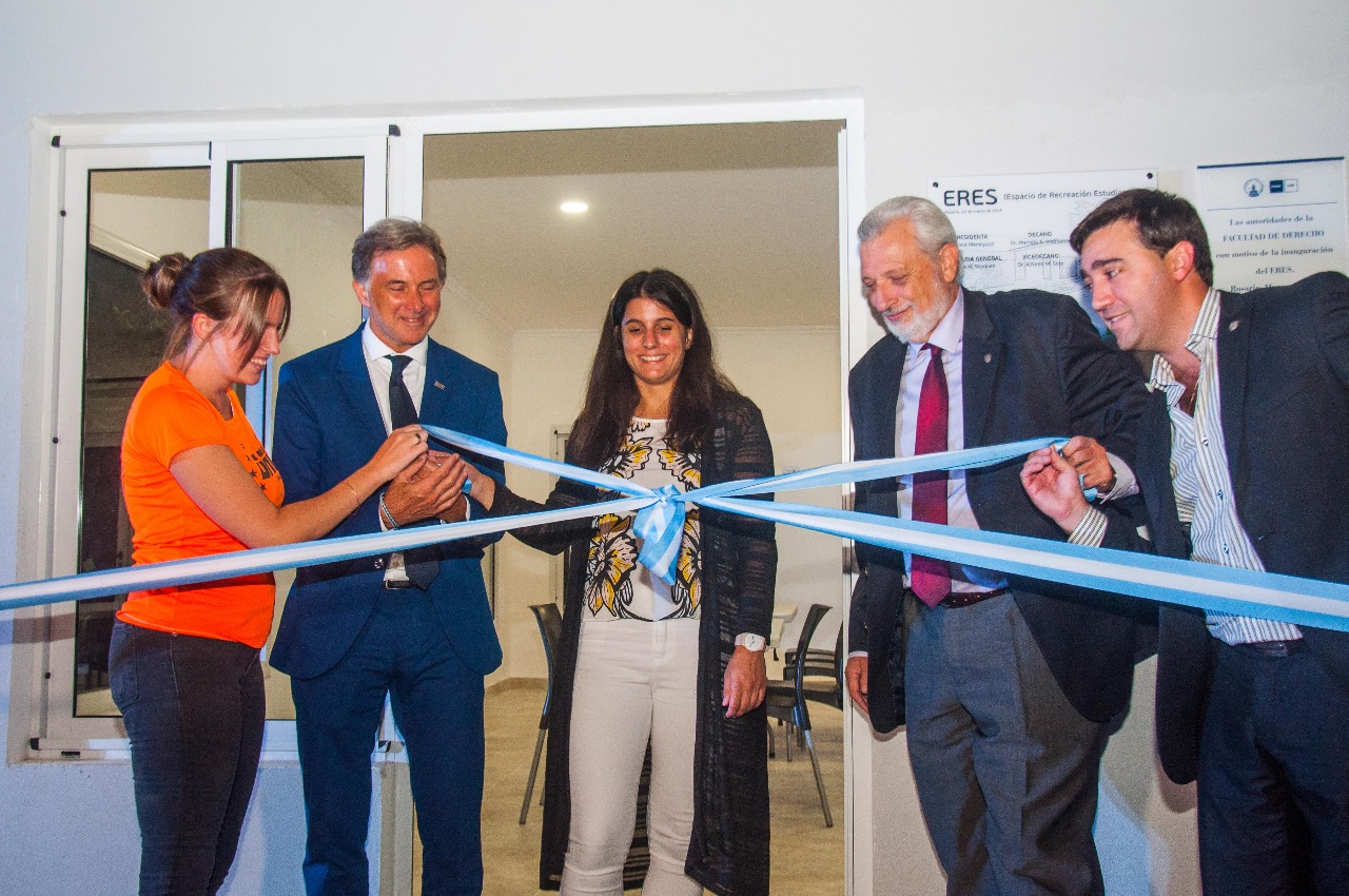 Inauguración del Espacio Recreativo Estudiantil