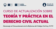 Curso de Actualización en Derecho Civil Actual