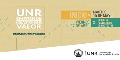 UNR Emprende. Ideas que Crean Valor