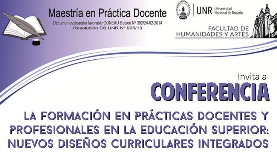 Maestría en Práct. Docente Invita a Conferencia