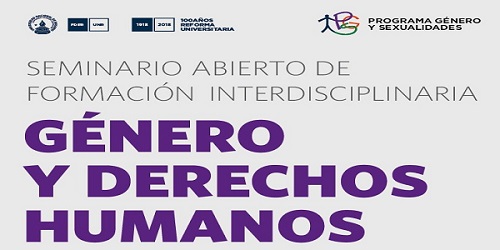 Seminario Género y Derechos Humanos