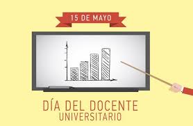 Feliz Día del Docente Universitario!