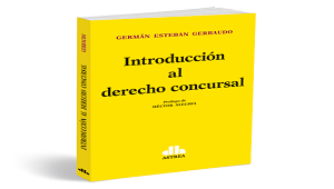 Nuevo libro “Introducción al derecho concursal”