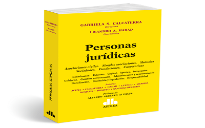 Nuevo libro “Personas jurídicas”