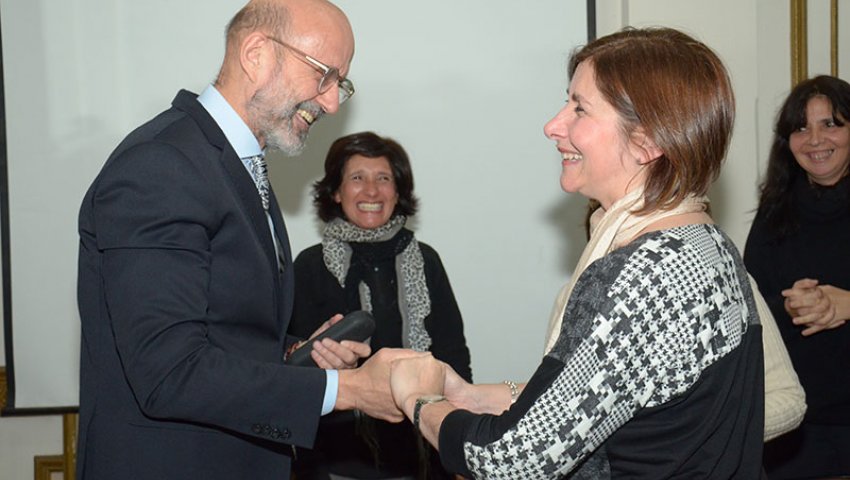 ¡Felicitaciones, Sandra!
