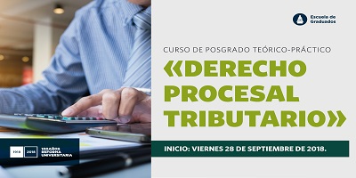 28/9 Curso de posgrado “Der. Procesal Tributario”