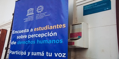 Encuesta sobre percepción de Derechos Humanos