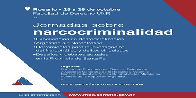 Jornada sobre Narcocriminalidad