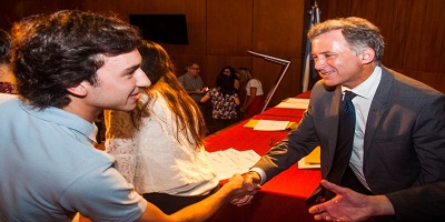 Entrega de Diplomas Graduados del SATT