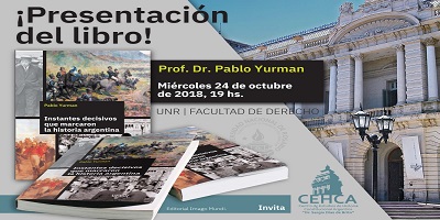 Presentación del libro del Dr. Pablo Yurman