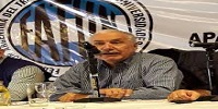 Fallecimiento del Sec. Gral. de FATUN Nelso O. Farina