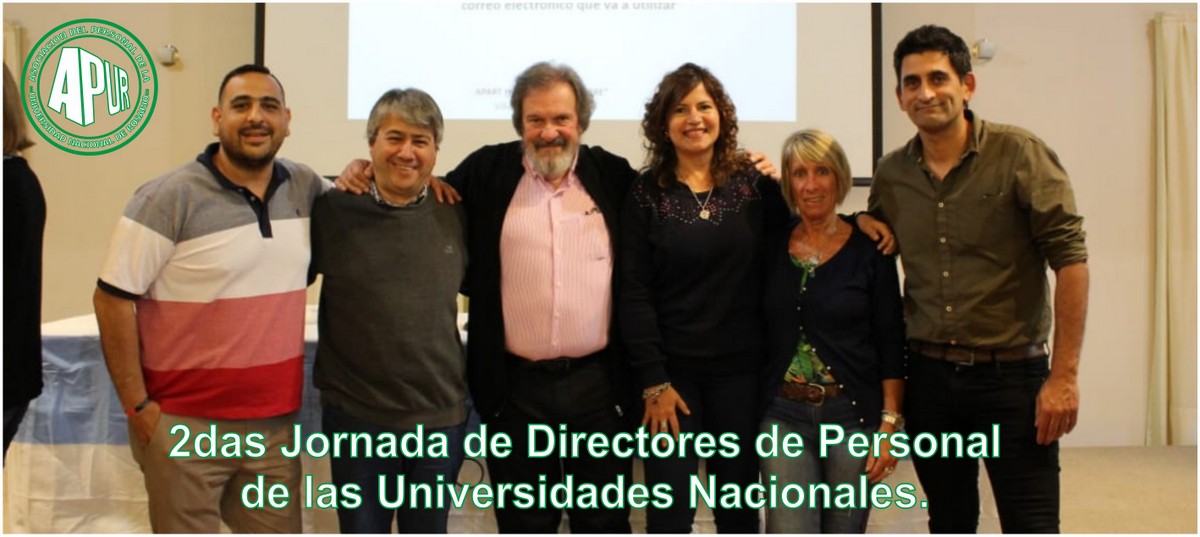 2ª Jornada Dir. de Personal de las Univ. Nacionales