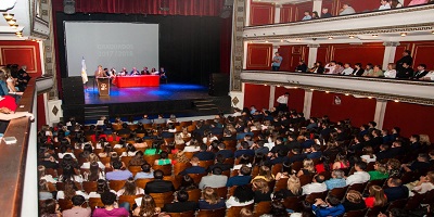 Acto de Colación Graduados 2017/2018