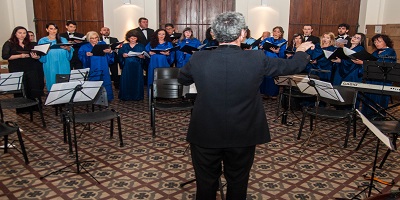 Camerata EM, en la Facultad de Derecho