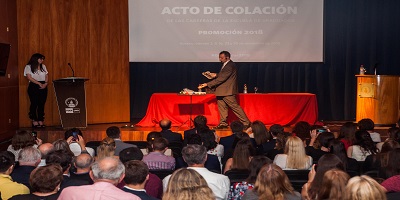 Acto de Colación 2018 – Carreras E. de Graduados