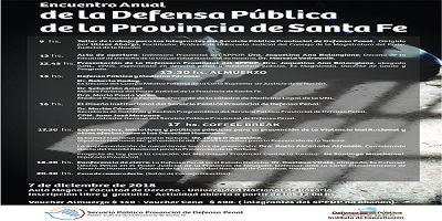 Encuentro Anual de la Def. Pública de Santa Fe