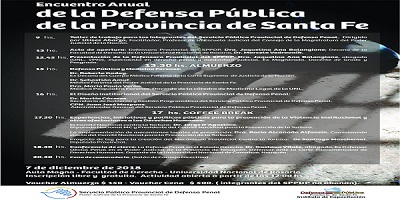 Encuentro Anual de la Def. Pública de Santa Fe