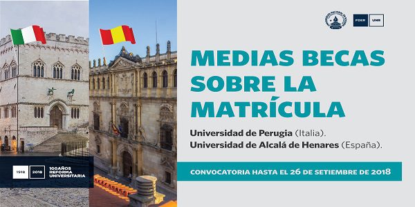 Medias becas para el VIII Curso de Actualización