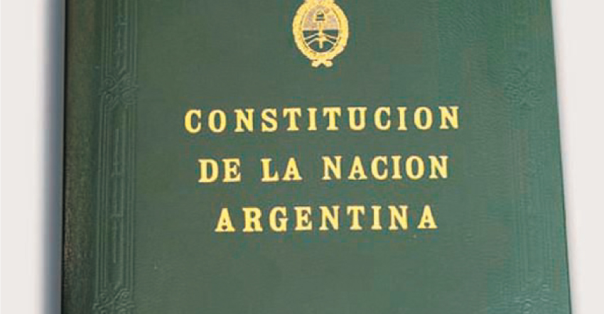 JORNADA «REFORMA CONSTITUCIONAL DESDE LA PERSPECTIVA CONVENCIONAL”