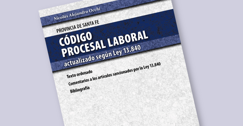 PRESENTACIÓN LIBRO CÓDIGO PROCESAL LABORAL COMENTADO