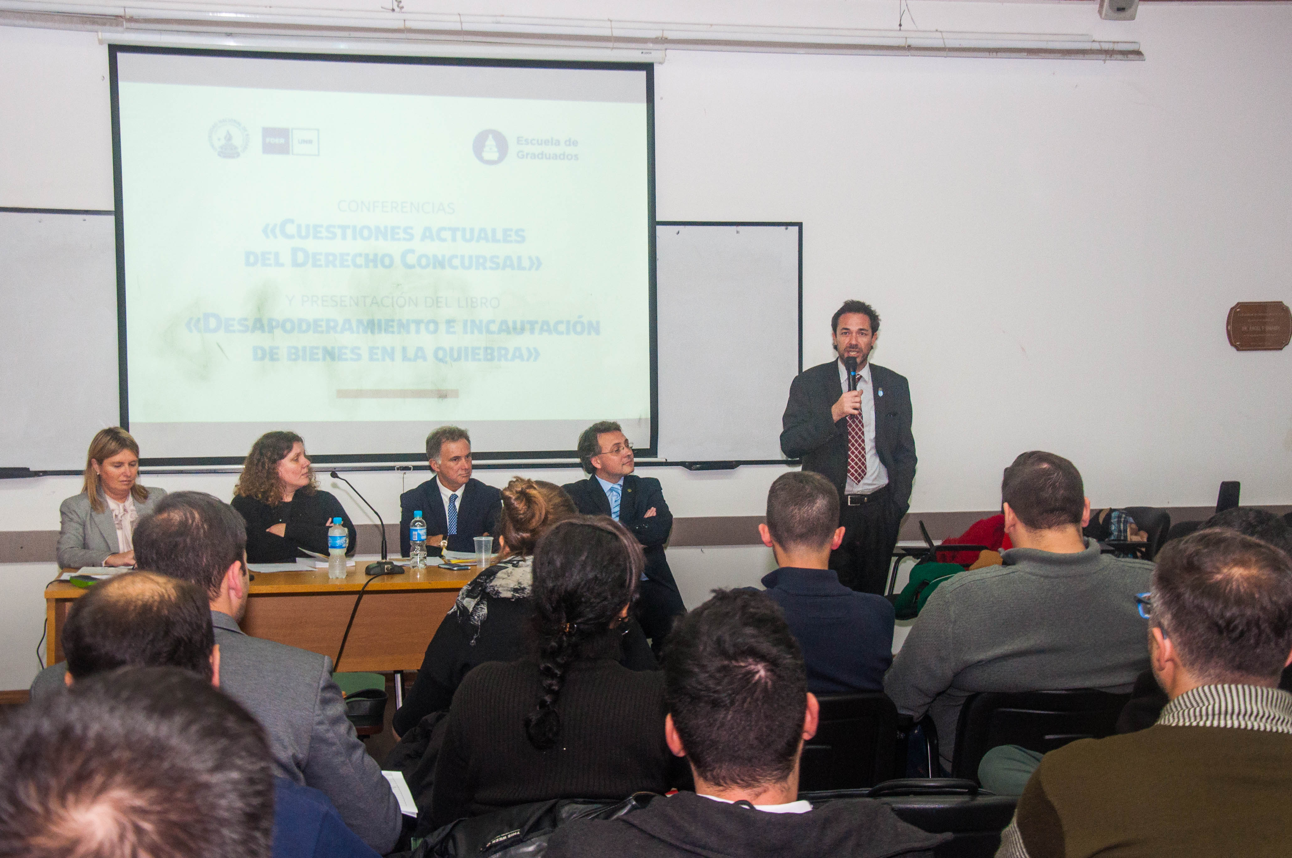 JORNADA “CUESTIONES ACTUALES DEL DERECHO CONCURSAL”