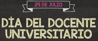 DÍA DEL DOCENTE UNIVERSITARIO