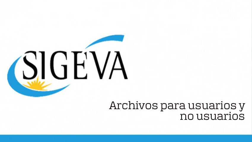 CAPACITACIÓN PARA EL USO DEL SISTEMA SIGEVA