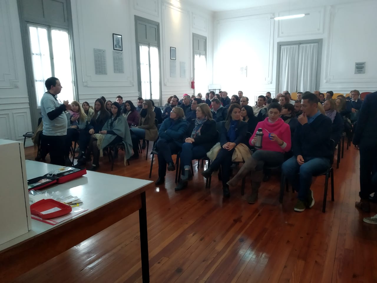 JORNADA DE CAPACITACIÓN EN RCP