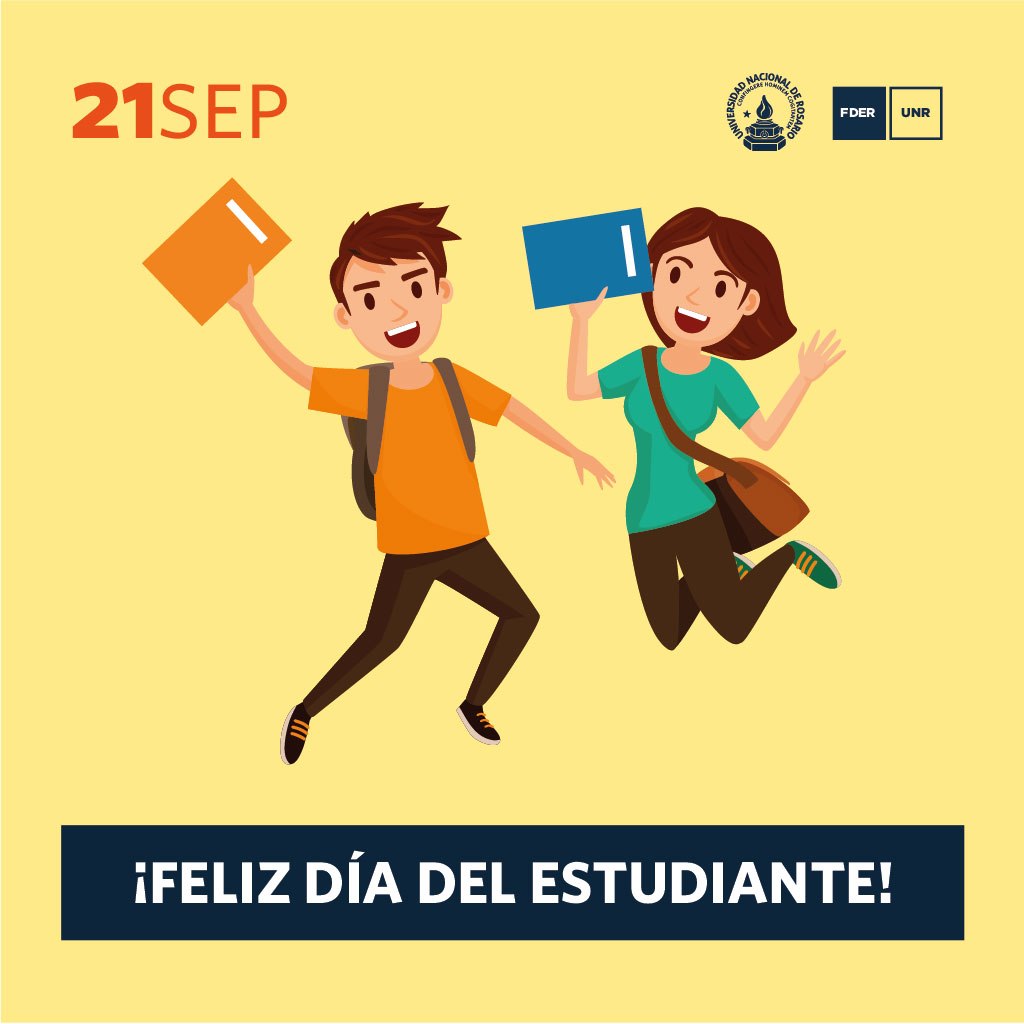 FELIZ DÍA DEL ESTUDIANTE