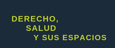 I JORNADA DE HÁBITAT, VIVIENDA Y URBANISMO
