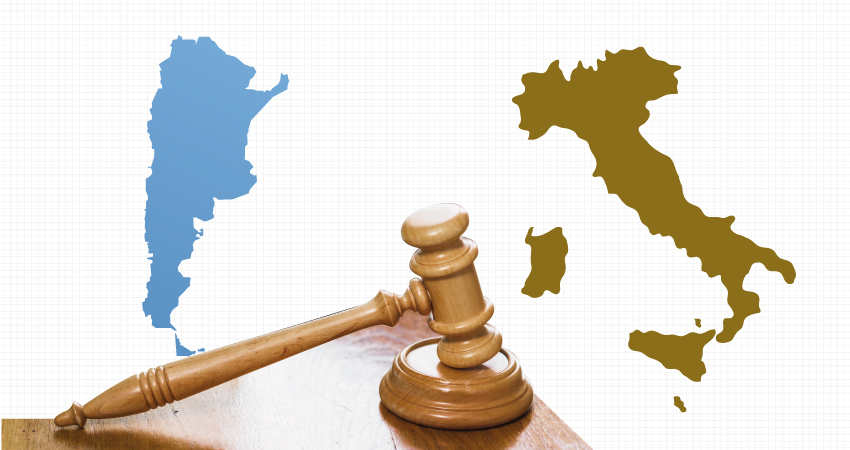 SISTEMA PENAL, LAS EXPERIENCIAS DE ITALIA Y ARGENTINA