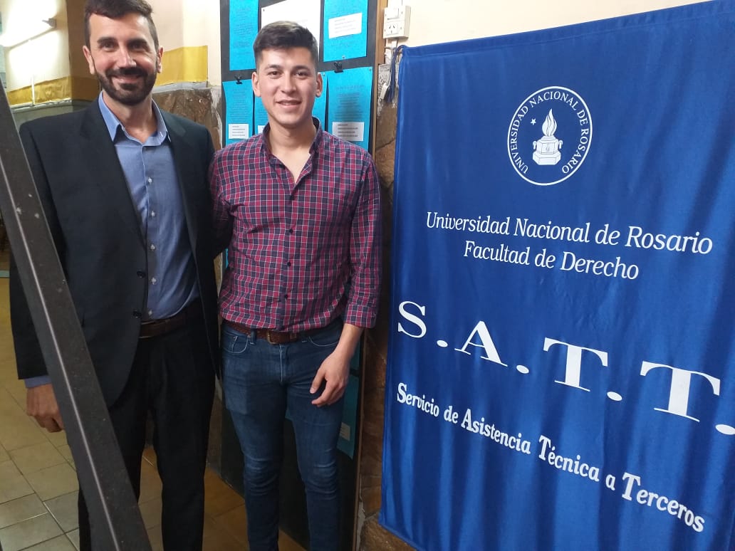 VISITA DEL INTENDENTE ELECTO DE CORREA AL SATT DE LA FDER