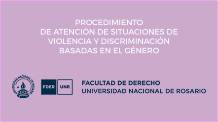 ATENCIÓN DE VIOLENCIA DE GÉNERO EN LA FDER