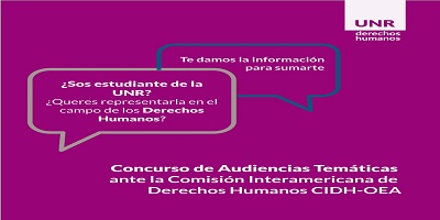 CONCURSO DE AUDIENCIAS TEMÁTICAS ANTE LA CIDH-OEA