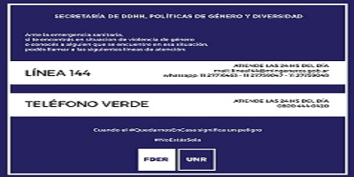 LÍNEA 144 Y TELÉFONO VERDE