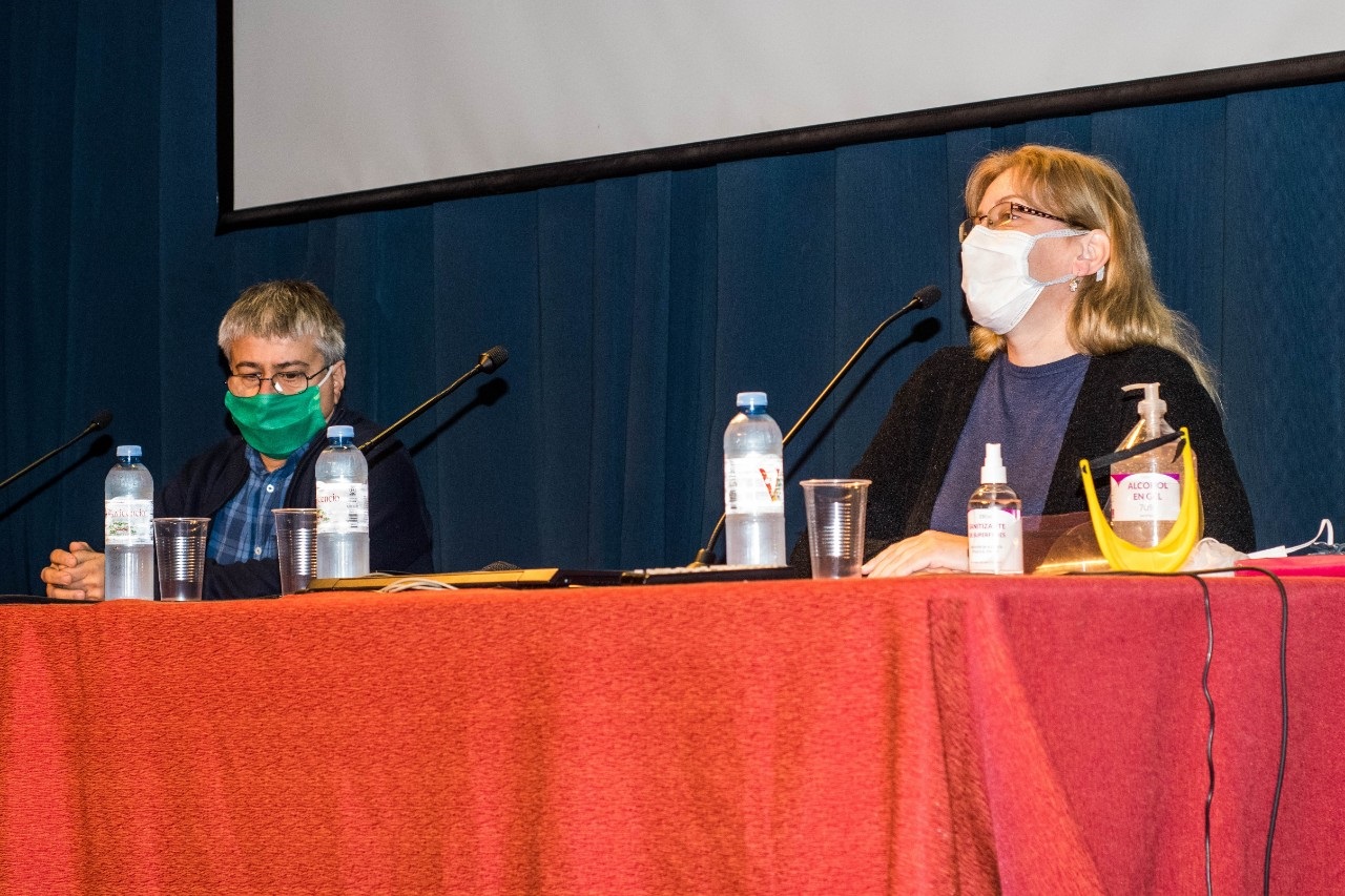 NUEVA JORNADA DE CAPACITACIÓN PARA LA PREVENCIÓN DEL COVID 19